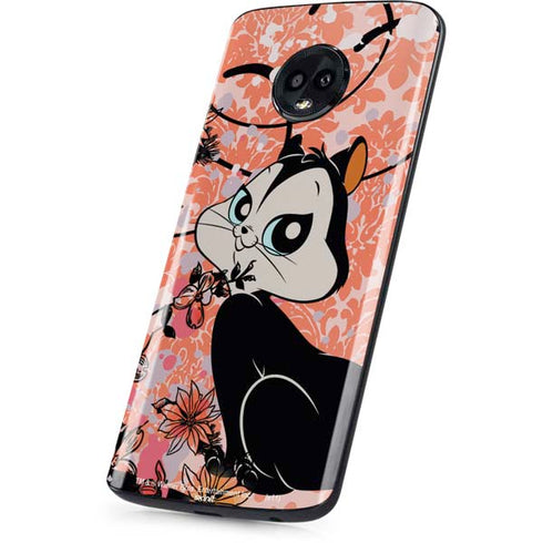 Looney Tunes Pussyfoot Moto G6 Skin