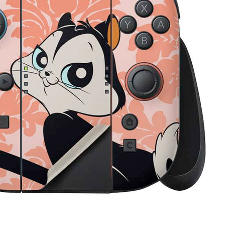 Looney Tunes Pussyfoot Nintendo Switch 2 (2025) Joy-Con Controller Skin