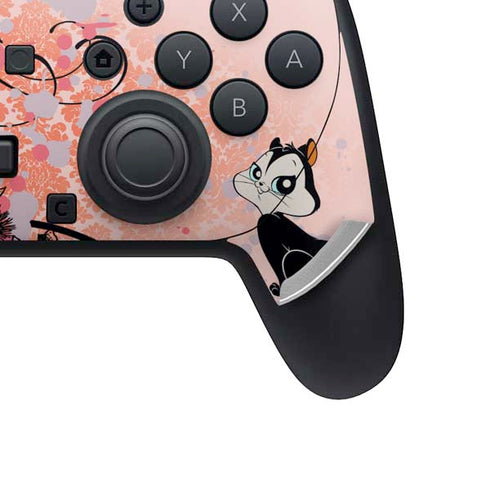 Looney Tunes Pussyfoot Nintendo Switch 2 (2025) Pro Controller Skin