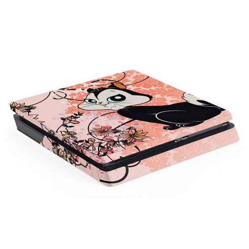 Looney Tunes Pussyfoot PS4 Slim Skin