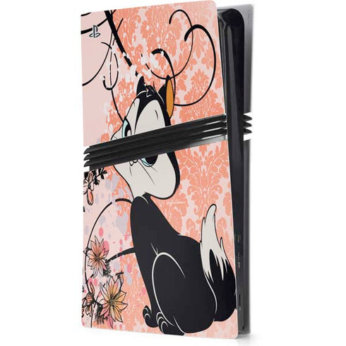 Looney Tunes Pussyfoot PS5 Pro Console Skin