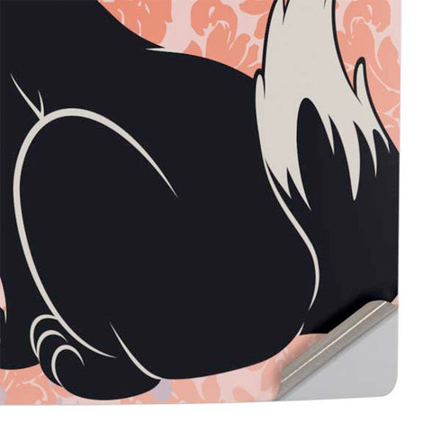 Looney Tunes Pussyfoot PS5 Pro Console Skin