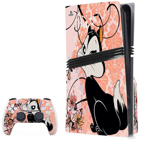 Looney Tunes Pussyfoot PS5 Pro Disk Bundle Skin