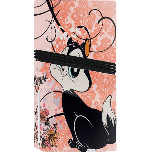 Looney Tunes Pussyfoot PS5 Pro Disk Bundle Skin