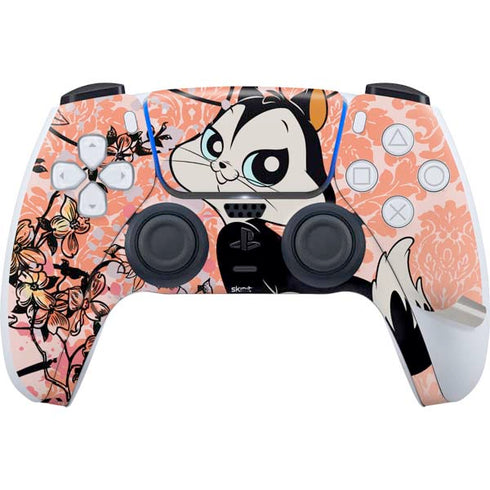 Looney Tunes Pussyfoot PS5 Pro Disk Bundle Skin