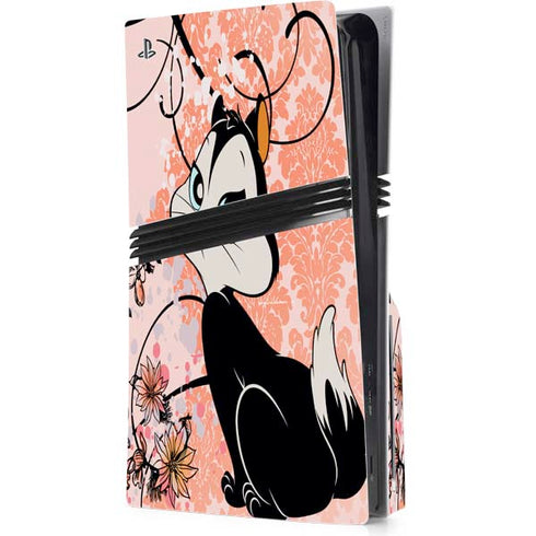 Looney Tunes Pussyfoot PS5 Pro Disk Console Skin