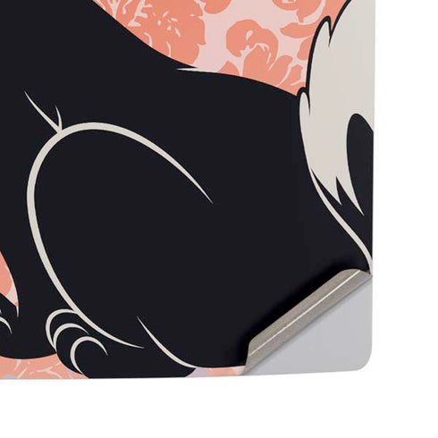 Looney Tunes Pussyfoot PS5 Pro Disk Console Skin