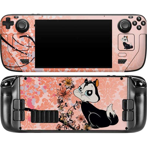 Looney Tunes Pussyfoot Steam Deck Handheld Gaming Computer OLED Skin