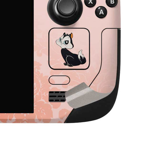 Looney Tunes Pussyfoot Steam Deck Handheld Gaming Computer OLED Skin