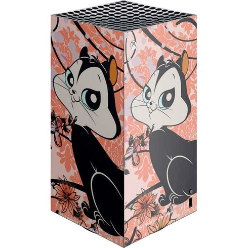Looney Tunes Pussyfoot XBox Series X Digital Edition Console Skin