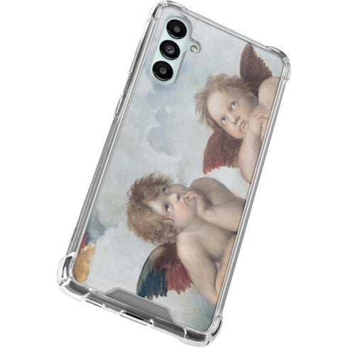 Putti by Raphael Gabb Phone 4 Clear Case