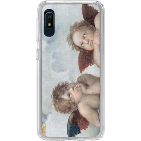 Putti by Raphael Galaxy Cases