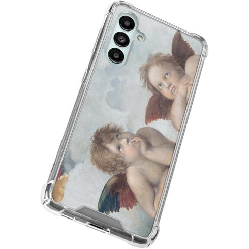 Putti by Raphael Galaxy A16 5G Clear Case