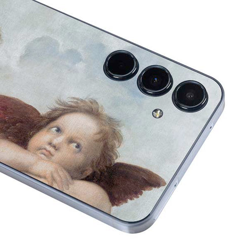 Putti by Raphael Galaxy A35 5G Skin