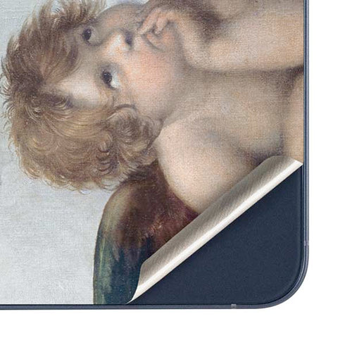 Putti by Raphael Galaxy A35 5G Skin
