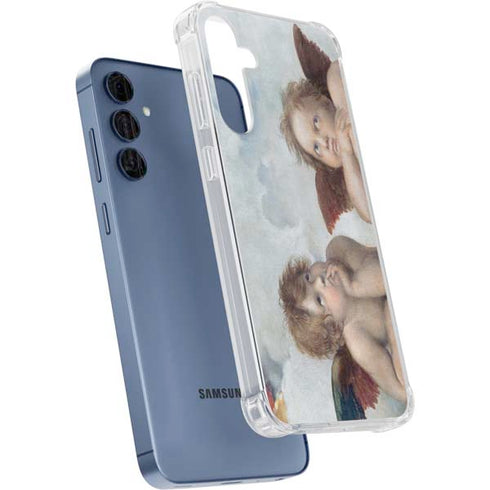 Putti by Raphael Galaxy A55 5G Clear Case