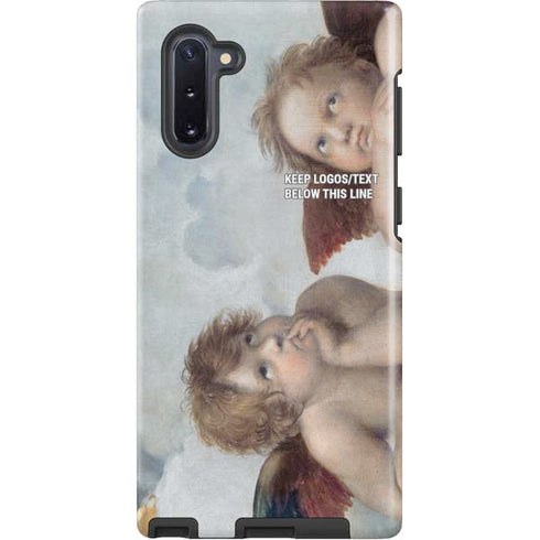 Putti by Raphael Galaxy Cases