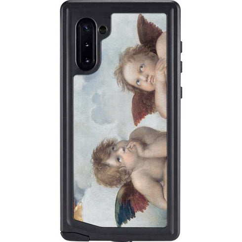 Putti by Raphael Galaxy Cases