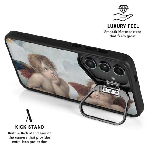 Putti by Raphael Galaxy S25 Kickstand Case
