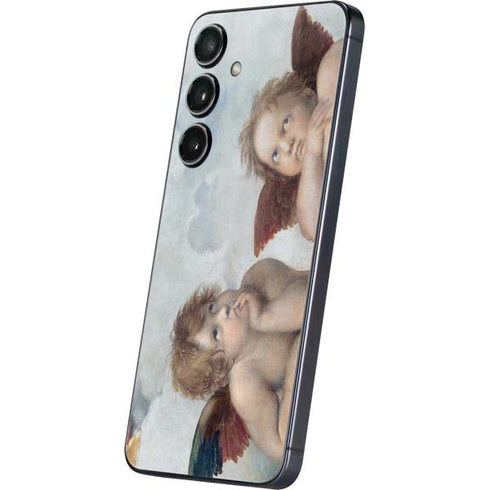 Putti by Raphael Galaxy S24 Skin