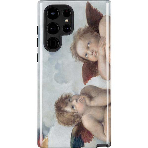 Putti by Raphael Galaxy Cases