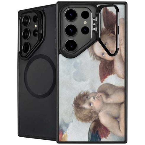 Putti by Raphael Galaxy Cases