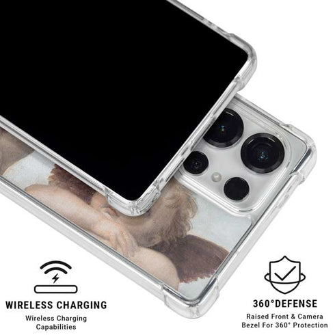 Putti by Raphael Galaxy S25 Ultra Clear Case