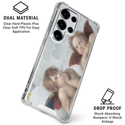 Putti by Raphael Galaxy S25 Ultra Clear Case