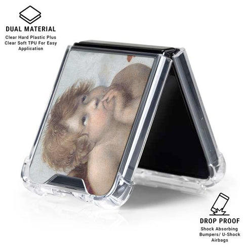 Putti by Raphael Galaxy Z Flip6 Clear Case