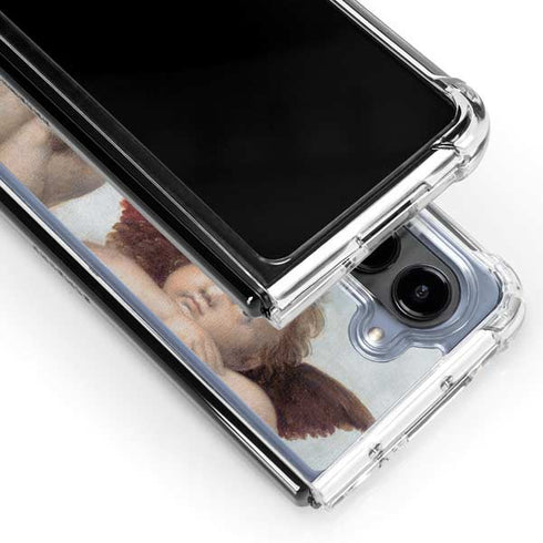 Putti by Raphael Galaxy Z Fold5 5G Clear Case