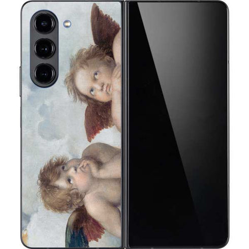 Putti by Raphael Galaxy Z Fold5 5G Skin