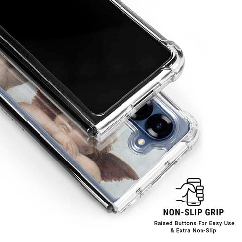 Putti by Raphael Galaxy Z Fold6 Clear Case