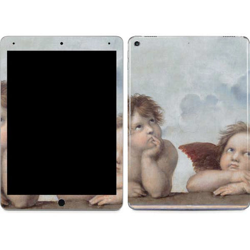Putti by Raphael iPad Skins