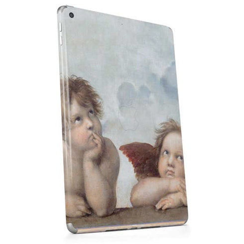 Putti by Raphael Apple iPad Skin