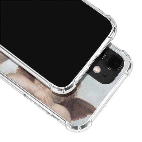 Raphael The Cherubim Putti Angels of The Sistine Madonna iPhone 12 Clear Case