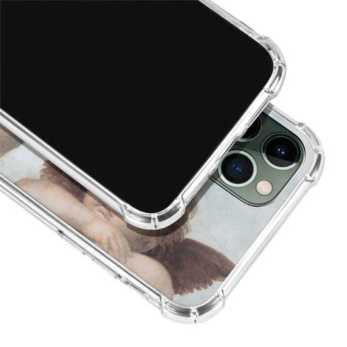 Raphael The Cherubim Putti Angels of The Sistine Madonna iPhone 12 Pro Max Clear Case
