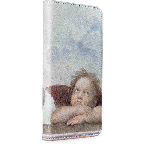 Putti by Raphael iPhone 13 Pro Max Folio Case