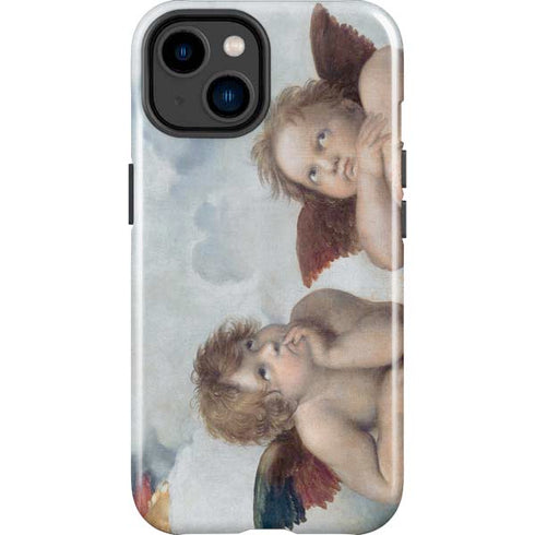Putti by Raphael iPhone 15 Impact Case