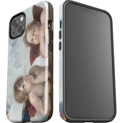 Putti by Raphael iPhone 15 Impact Case
