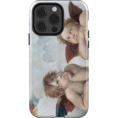 Putti by Raphael iPhone 15 Pro Impact Case