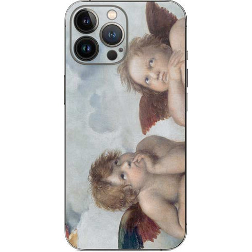 Putti by Raphael iPhone 15 Pro Max Skin