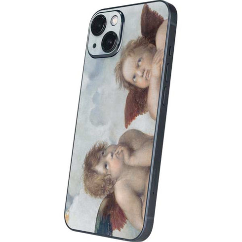 Putti by Raphael iPhone 15 Skin