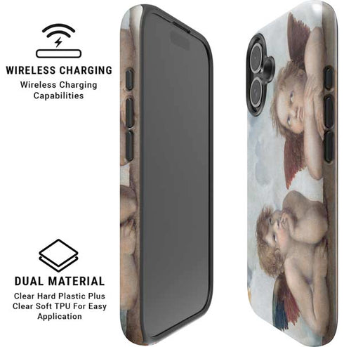 Putti by Raphael iPhone 16 Magsafe Impact Case