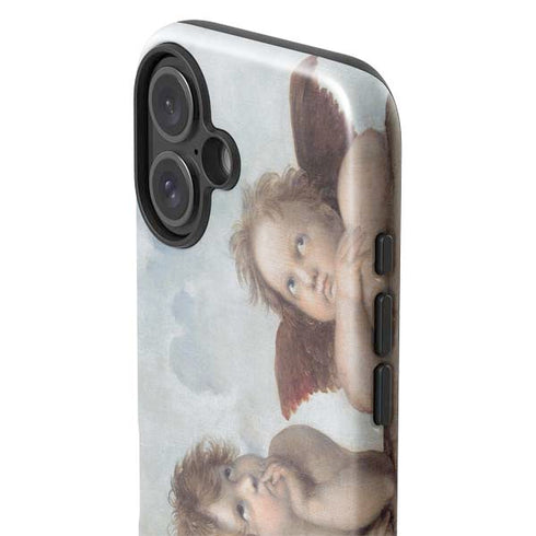 Putti by Raphael iPhone 16 Plus Impact Case