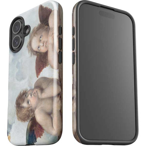 Putti by Raphael iPhone 16 Plus Impact Case