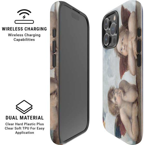 Putti by Raphael iPhone 16 Pro Magsafe Impact Case
