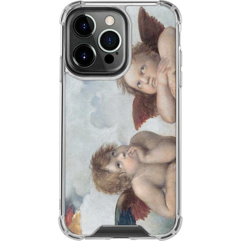 Putti by Raphael iPhone 16 Pro Max Clear Case