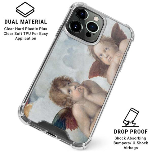 Putti by Raphael iPhone 16 Pro Max Clear Case