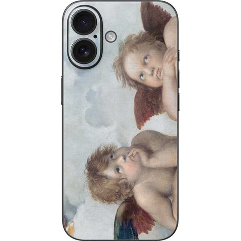 Putti by Raphael iPhone 16 Skin