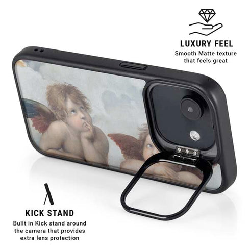 Putti by Raphael iPhone 16e Kickstand Case